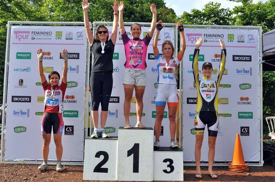 Ciclista neoveneziana está em 2º lugar no Rankig Catarinense 3 Ciclista neoveneziana está em 2º lugar no Rankig Catarinense