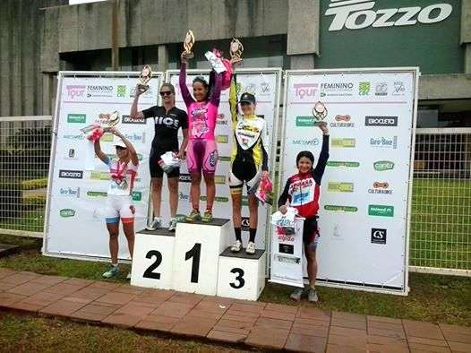 Ciclista neoveneziana está em 2º lugar no Rankig Catarinense 5 Ciclista neoveneziana está em 2º lugar no Rankig Catarinense