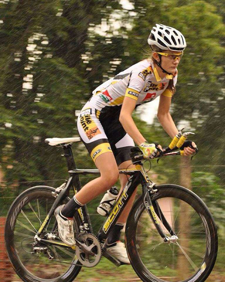 Ciclista neoveneziana está em 2º lugar no Rankig Catarinense 2 Ciclista neoveneziana está em 2º lugar no Rankig Catarinense