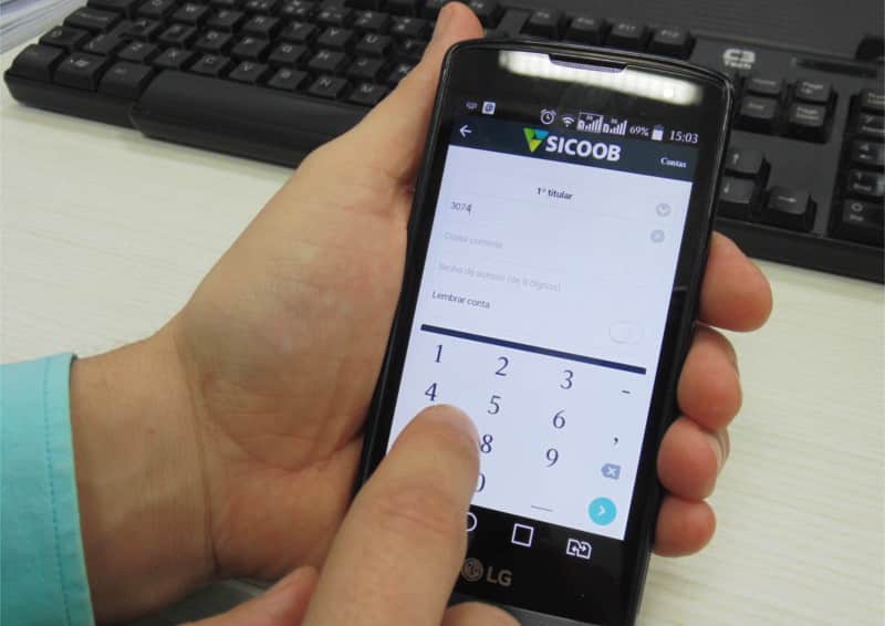 Aplicativo do Sicoob é eleito melhor do país pelo Prêmio Relatório Bancário