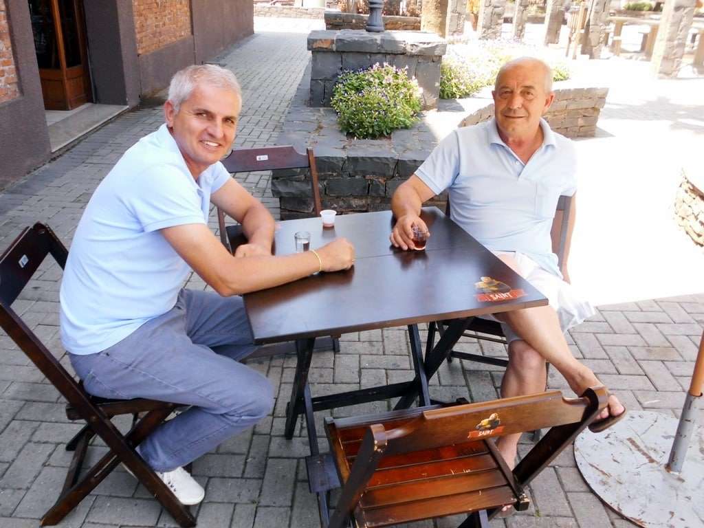 Marcelo Branco: Na segunda etapa da obra a ponte do centro ficará interditada 3  Benício Spillere e o cientista político Jaime Ghislandi fazendo seus prognósticos para as composições políticas.