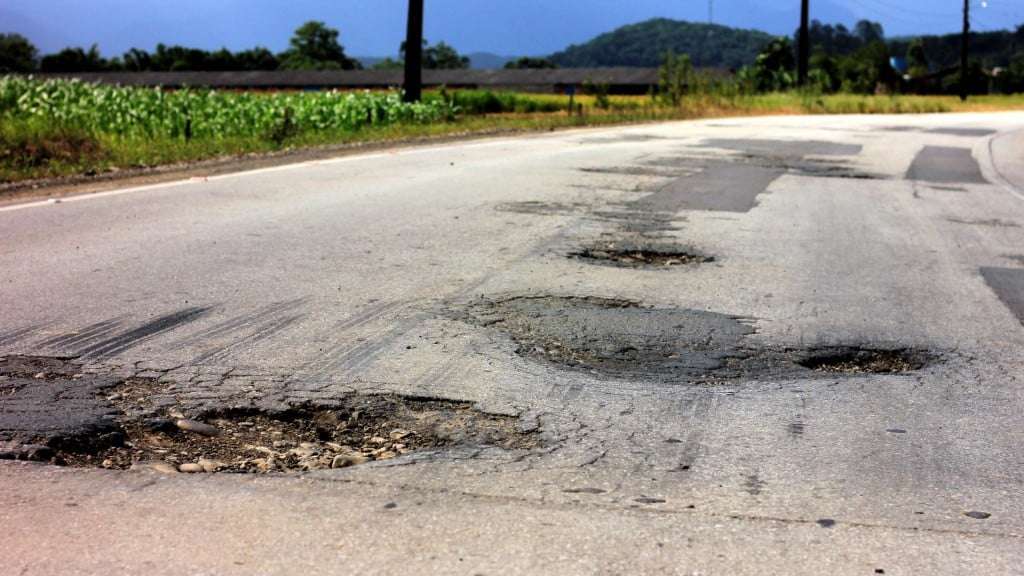 Buracos na SC-446 serão tapados depois do dia 28