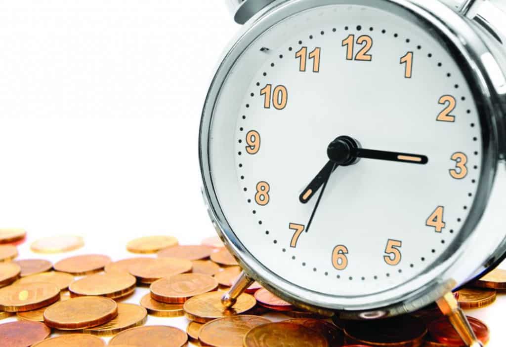 Quando você recebera Horas Extras pelo não intervalo para refeições ? 1 Quando você recebera Horas Extras pelo não intervalo para refeições ?