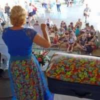 Marcos Alexandre Margotti Izé: Primeira edição da CONCHA CULTURAL movimentou Balneário Rincão no último final de semana