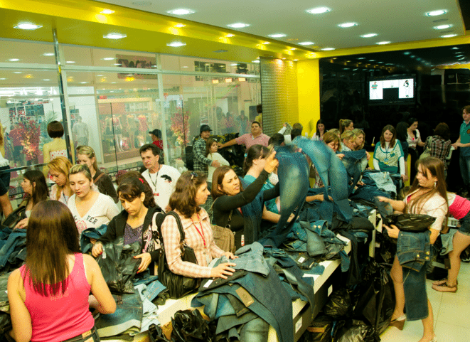 Lojistas vêm ao Sul de Santa Catarina em busca da coleção Inverno 2016