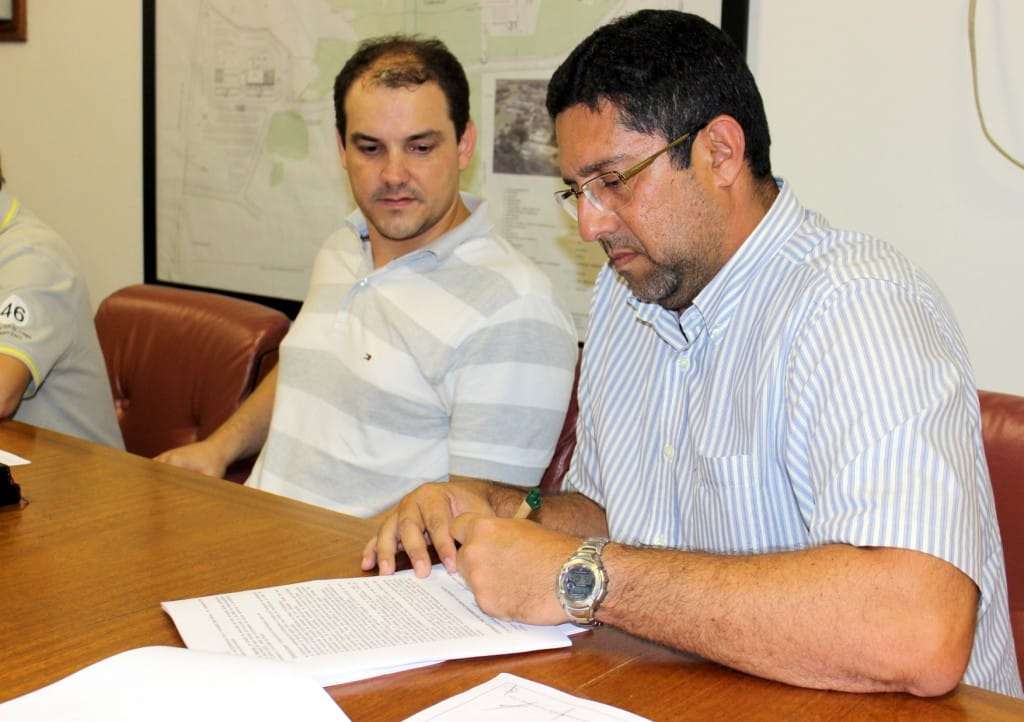 Satc e construtoras assinam contrato para início das obras do Laboratório de Captura de CO² 1 Satc e construtoras assinam contrato para início das obras do Laboratório de Captura de CO²