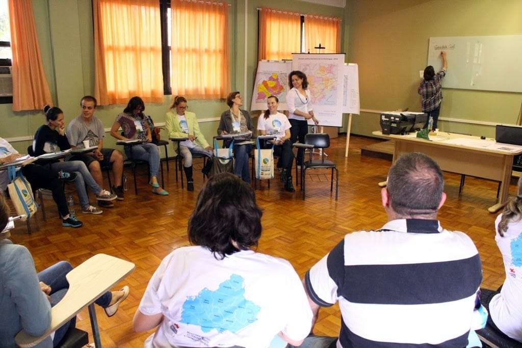Comitê do Rio Araranguá oferece curso gratuito de Educação Ambiental