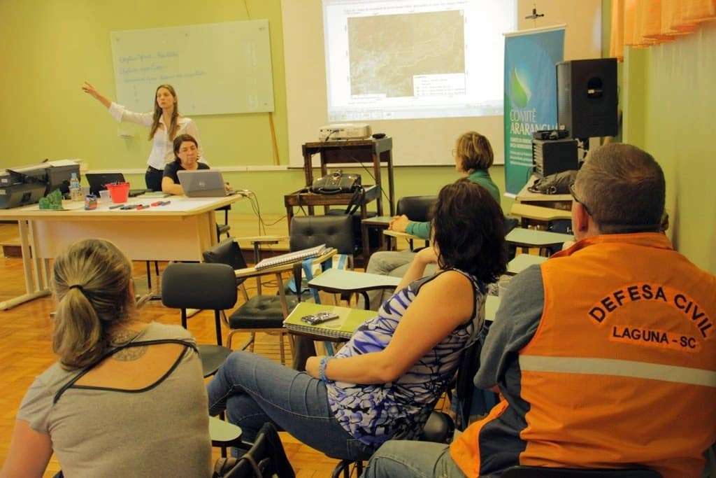 Comitê do Rio Araranguá oferece curso gratuito de Educação Ambiental para professores 1 Comitê do Rio Araranguá oferece curso gratuito de Educação Ambiental para professores