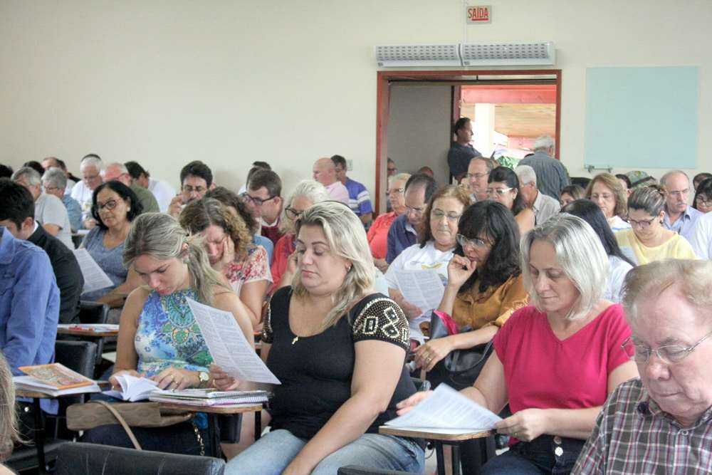Diocese de Criciúma promove primeiro dia de estudo sobre Campanha da Fraternidade 1 Diocese de Criciúma promove primeiro dia de estudo sobre Campanha da Fraternidade