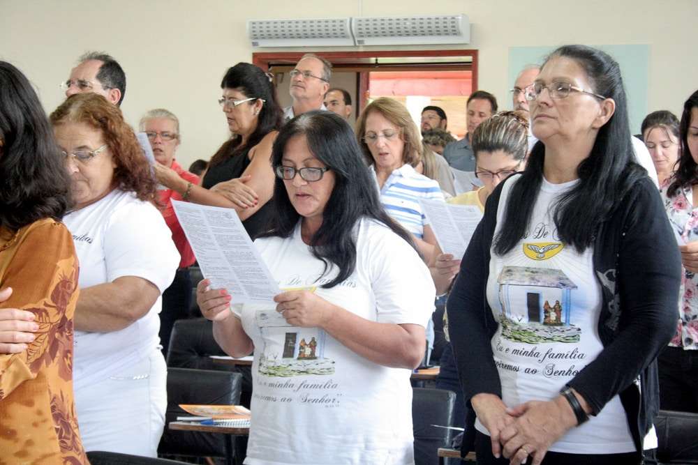 Diocese de Criciúma promove primeiro dia de estudo sobre Campanha da Fraternidade 14 Diocese de Criciúma promove primeiro dia de estudo sobre Campanha da Fraternidade