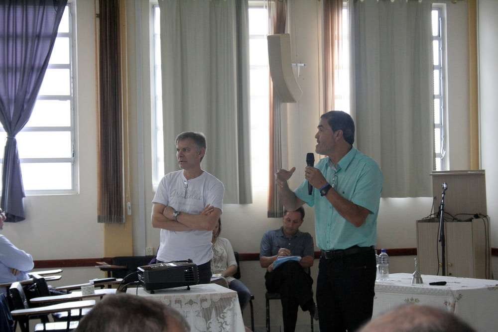 Diocese de Criciúma promove primeiro dia de estudo sobre Campanha da Fraternidade 6 Diocese de Criciúma promove primeiro dia de estudo sobre Campanha da Fraternidade