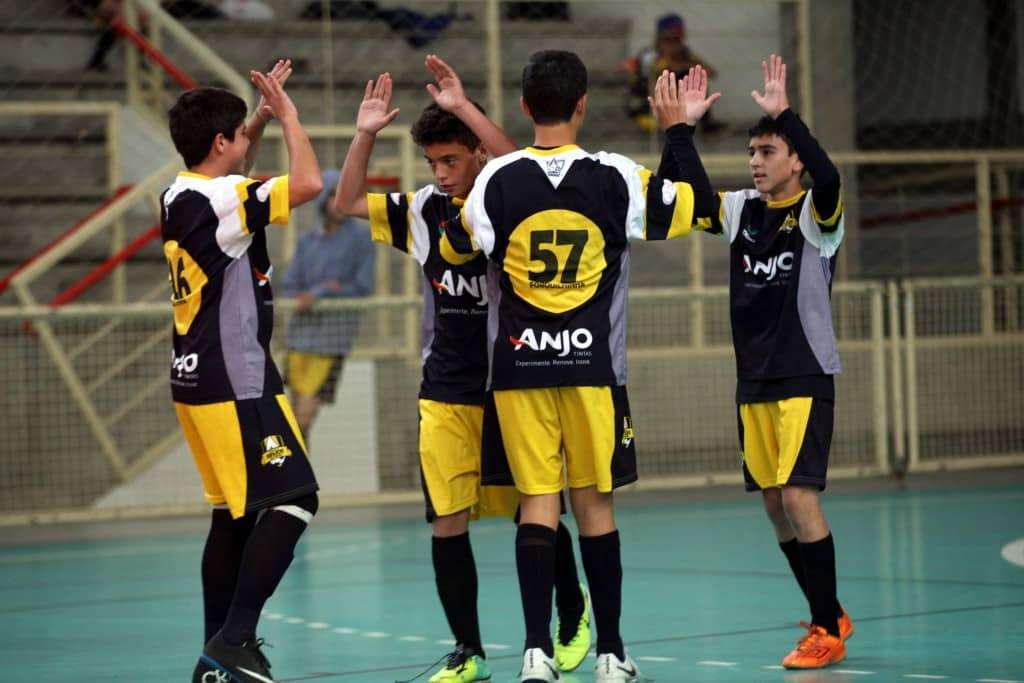 Anjos do Futsal renova parceria com os 17 municípios para 2016 1 Anjos do Futsal renova parceria com os 17 municípios para 2016