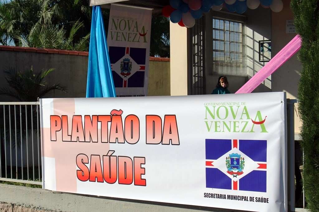 Postos de Saúde com horário estendido em Nova Veneza