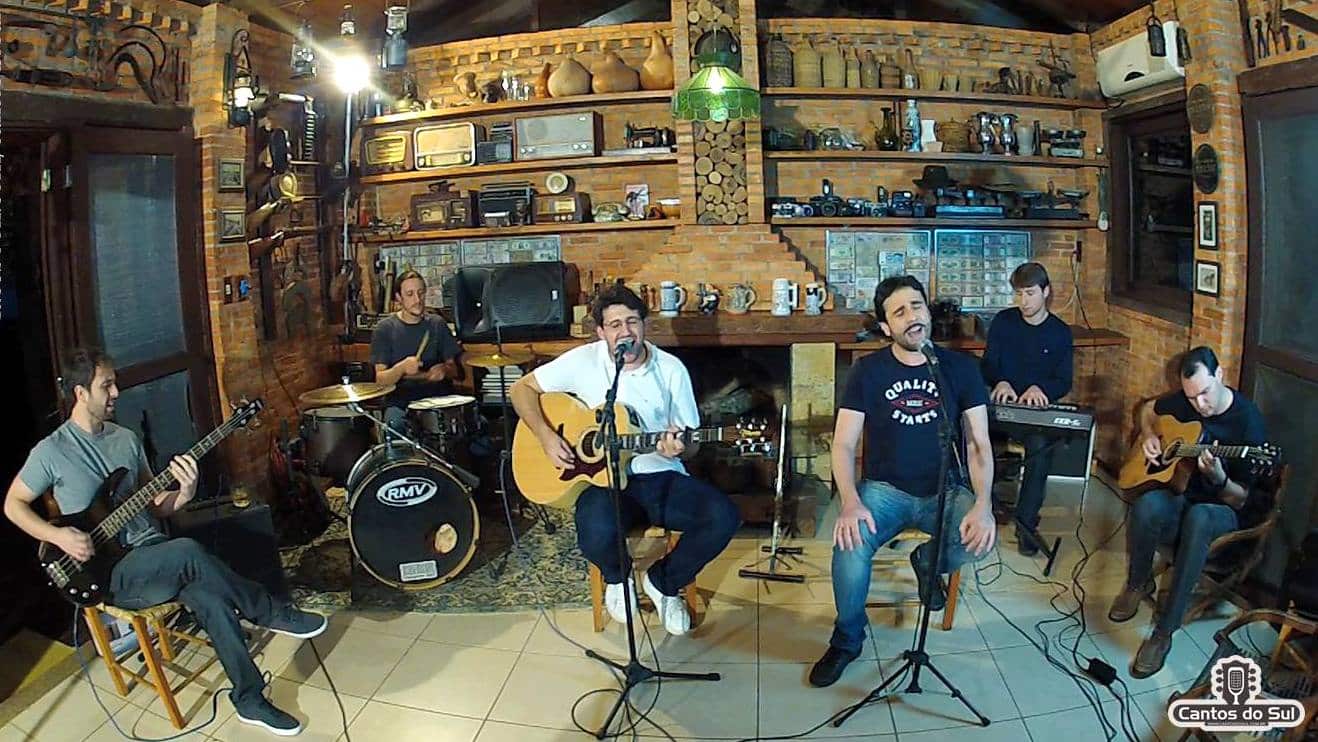 Banda de Nova Veneza lança primeiro videoclipe 1 Banda de Nova Veneza lança primeiro videoclipe