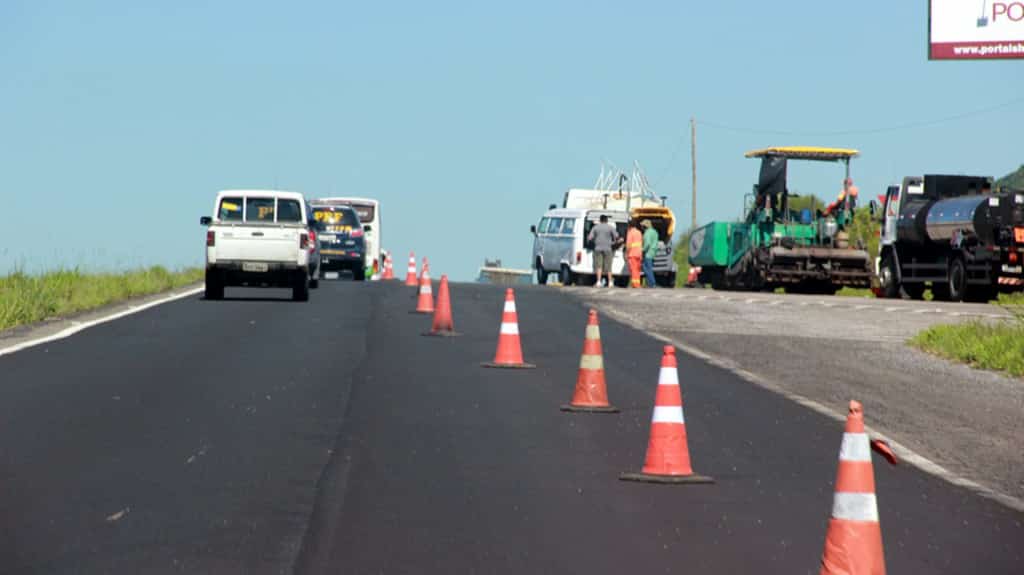 Atenção motoristas: DNIT/SC alerta para trabalhos na BR-101, em Jaguaruna 1 Atenção motoristas: DNIT/SC alerta para trabalhos na BR-101, em Jaguaruna