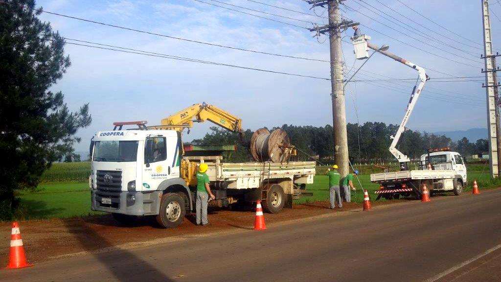 Em 2016 COOPERA irá investir mais de R$ 6 milhões no sistema elétrico
