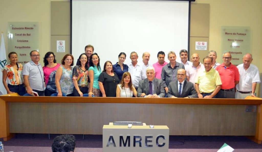 Treze anos depois, Décio Góes volta a ser presidente da AMREC 6 Treze anos depois, Décio Góes volta a ser presidente da AMREC