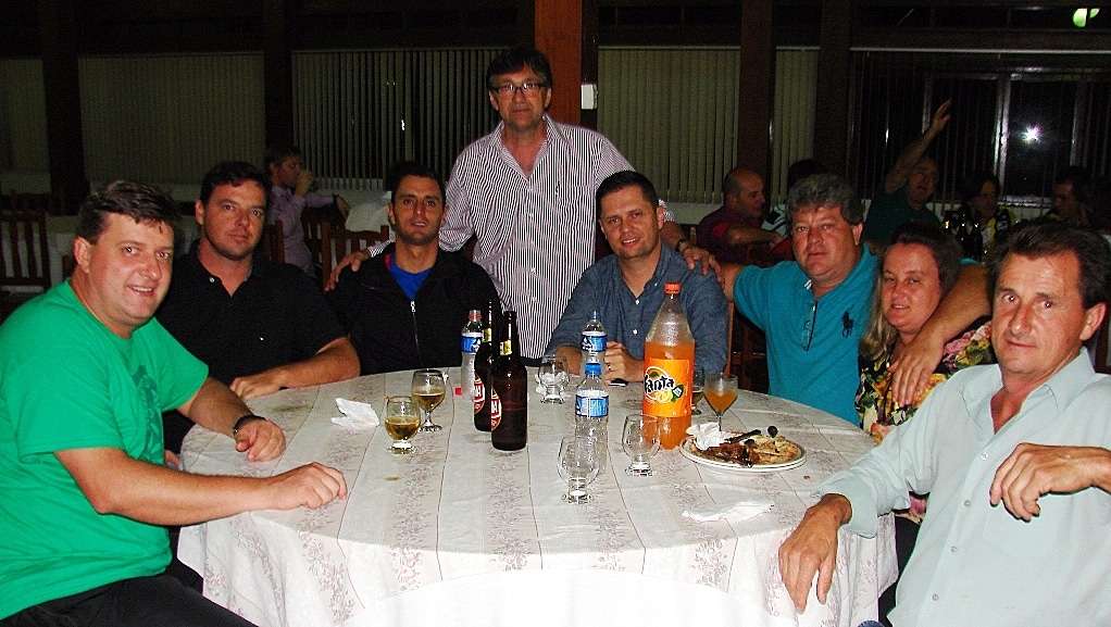 O Jornalista Tadeu Spillere é o novo assessor de comunicação da Câmara de Vereadores 6 Encontro político 3