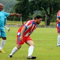 PM de Nova Veneza vence partida amistosa contra time de ex-craques