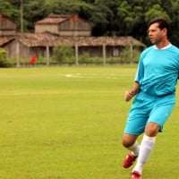 PM de Nova Veneza vence partida amistosa contra time de ex-craques