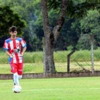 PM de Nova Veneza vence partida amistosa contra time de ex-craques