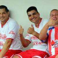 PM de Nova Veneza vence partida amistosa contra time de ex-craques