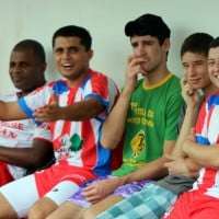 PM de Nova Veneza vence partida amistosa contra time de ex-craques