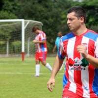 PM de Nova Veneza vence partida amistosa contra time de ex-craques