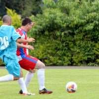 PM de Nova Veneza vence partida amistosa contra time de ex-craques