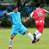 PM de Nova Veneza vence partida amistosa contra time de ex-craques