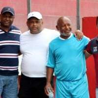 PM de Nova Veneza vence partida amistosa contra time de ex-craques