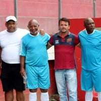 PM de Nova Veneza vence partida amistosa contra time de ex-craques