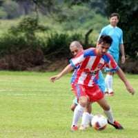 PM de Nova Veneza vence partida amistosa contra time de ex-craques