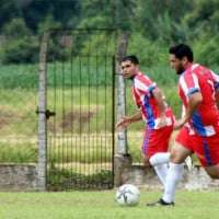 PM de Nova Veneza vence partida amistosa contra time de ex-craques