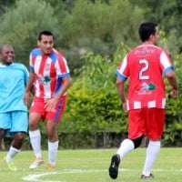 PM de Nova Veneza vence partida amistosa contra time de ex-craques