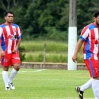 PM de Nova Veneza vence partida amistosa contra time de ex-craques