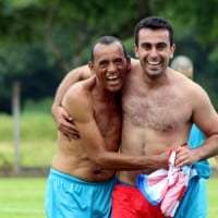 PM de Nova Veneza vence partida amistosa contra time de ex-craques