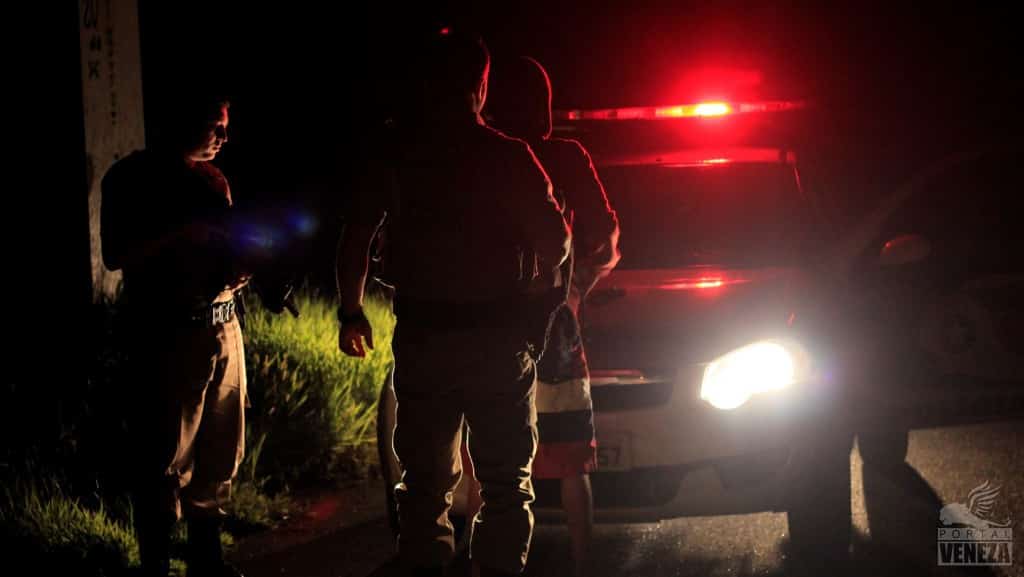 Polícia Militar intensifica abordagens nas estradas de acesso à Nova Veneza 1 Polícia Militar intensifica abordagens nas estradas de acesso à Nova Veneza