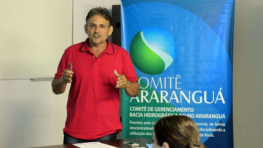 Para marcar o dia da água, Comitê da bacia do Rio Araranguá realiza lançamento de concursos 1 Para marcar o dia da água, Comitê da bacia do Rio Araranguá realiza lançamento de concursos
