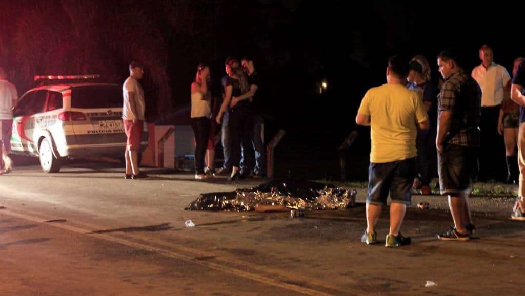 Homem é assassinado com quatro tiros no São Bento Baixo 1 Homem é assassinado com quatro tiros no São Bento Baixo