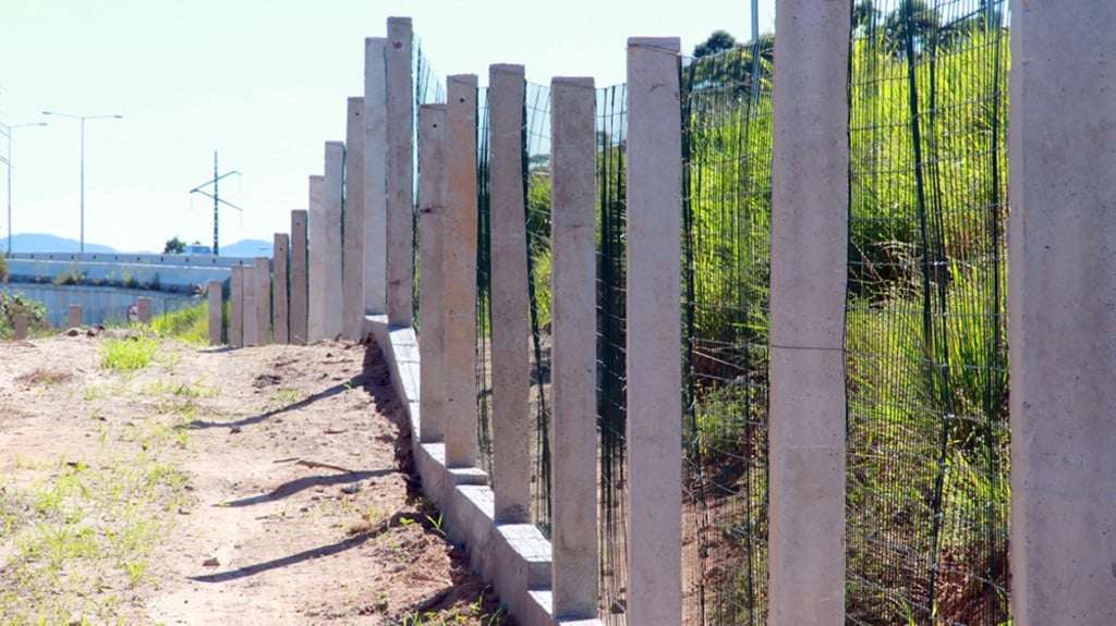 Atenção motoristas: DNIT/SC alerta para trabalhos na BR-101, em Jaguaruna 5 Passa fauna tem cercas instaladas em Laguna (SC) (1)