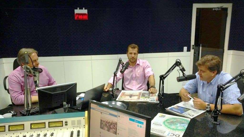 Os empresários do nosso setor turístico tem o desafio de oferecer mais atrações turísticas 6  O prefeito Evandro Gava divulgando suas obras e açõe