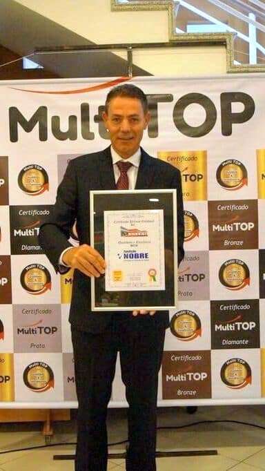 O prefeito Evandro Gava vem concluindo várias obras, e outras estão em andamento 3 Marco Spillere recebeu premiação em Joinvile, dia 19 de março. A Fundição Nobre foi premiada como uma das empresas referência de Santa Catarina no segmento de metalurgia em qualidade e excelência no atendimento ao cliente e nos serviços prestados. Parabéns.