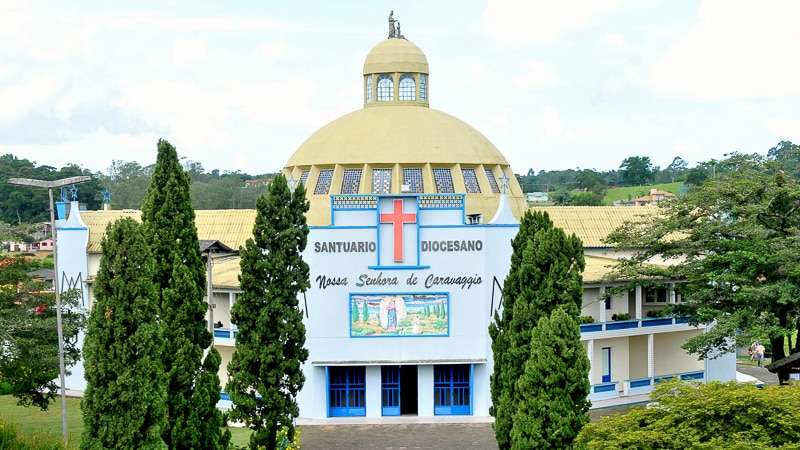 Missa do Crisma será celebrada no Santuário de Caravaggio 1 Missa do Crisma será celebrada no Santuário de Caravaggio