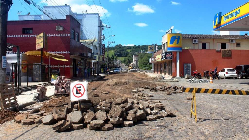 Obra na Praça deve terminar antes do previsto