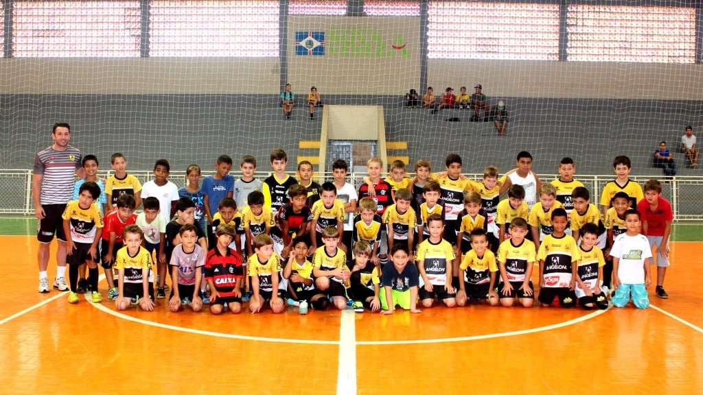 Escolinhas Esportivas iniciam com recorde de inscrições