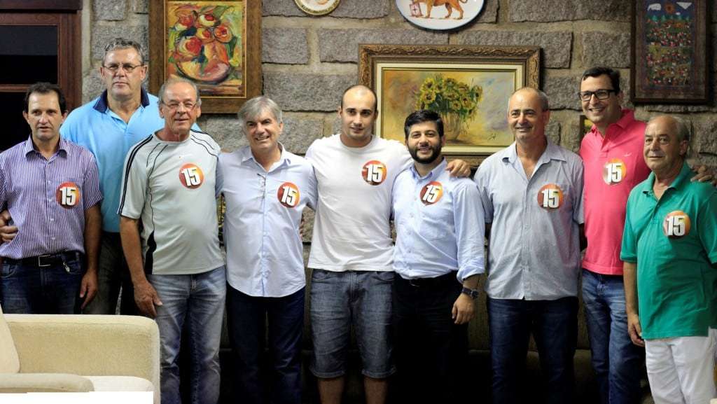Ex-prefeito Édio Minatto e o filho, Rafael, se filiam no PMDB 1 Ex-prefeito Édio Minatto e o filho, Rafael, se filiam no PMDB