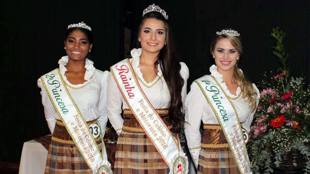 Festa do Colono de Forquilhinha já tem Rainha e Princesas