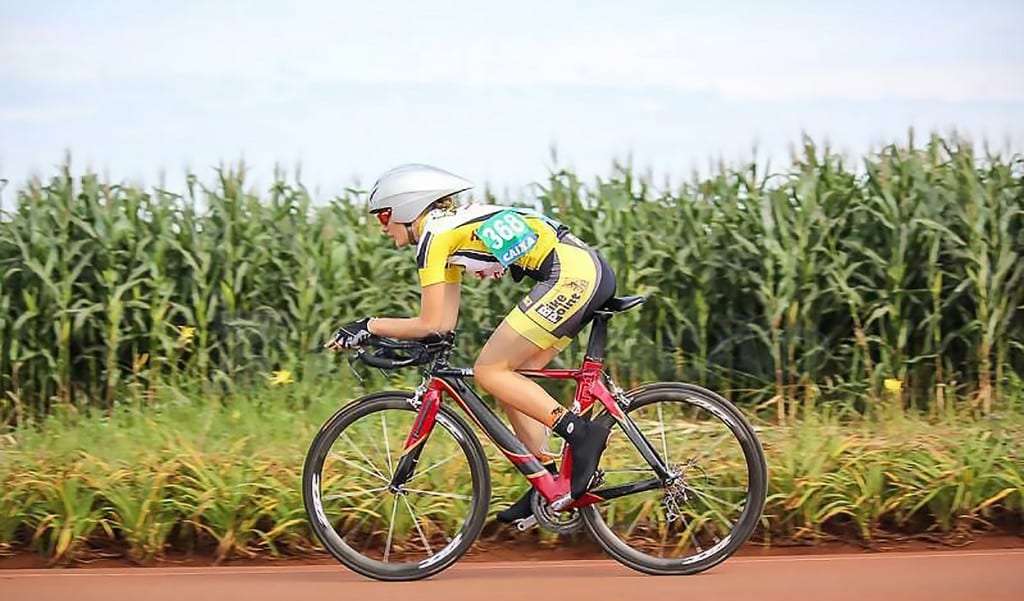 Ciclista neoveneziana começa 2016 participando de competição na Serra do Rio do Rastro