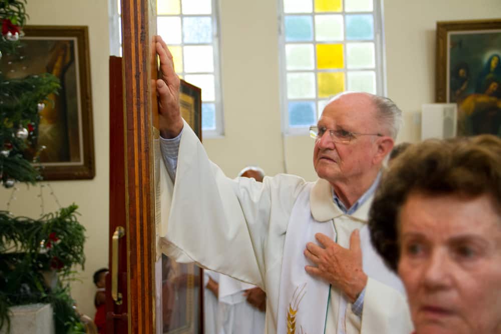 Padre Gregório Michels celebra 50 anos de sacerdócio